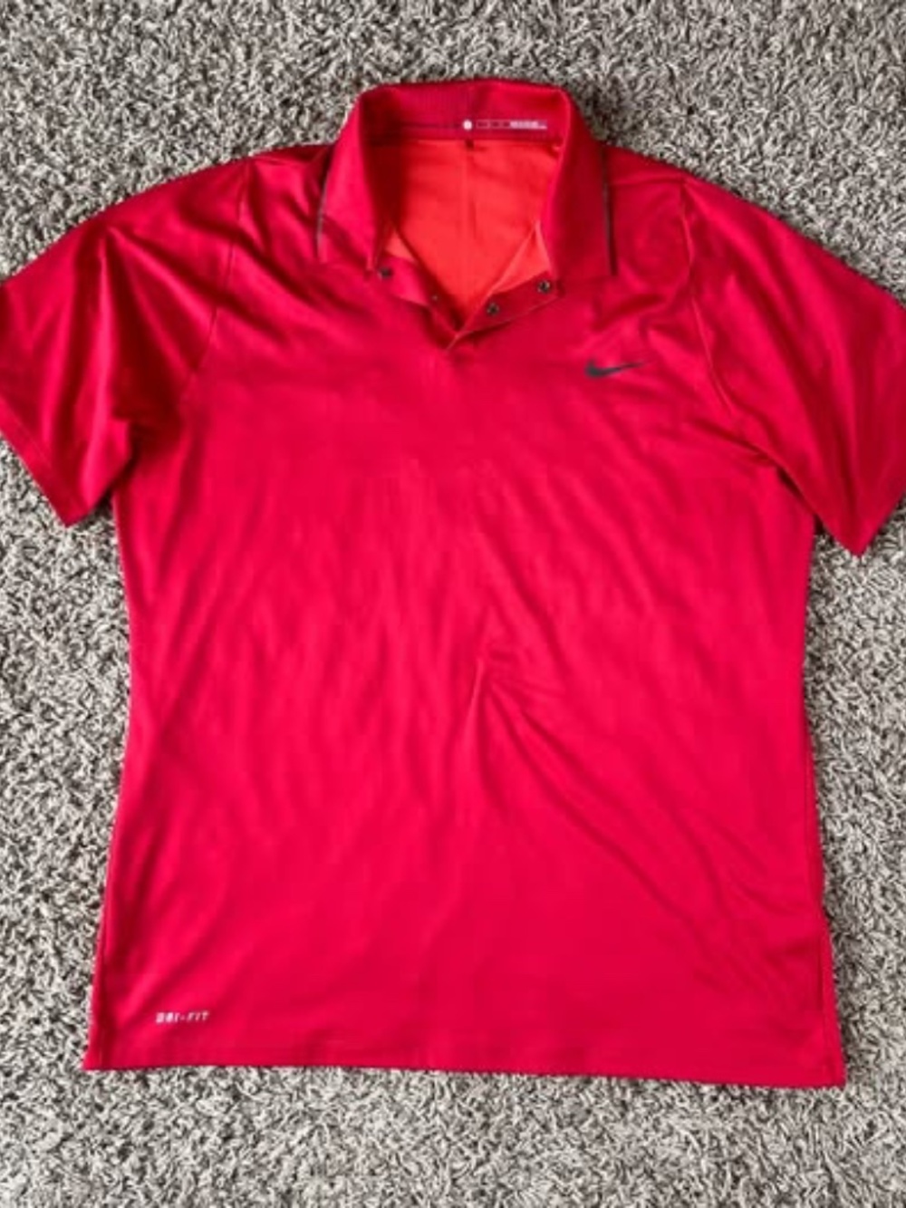 Nike Tiger Woods Collection Golf Shirt